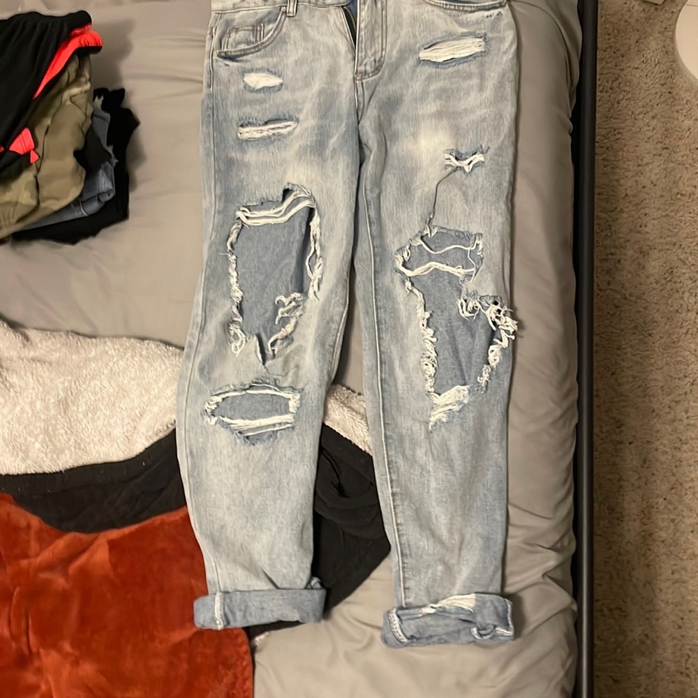 Ripped jeans